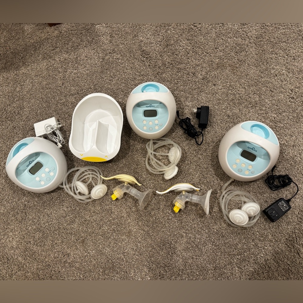 Spectra S1 Pump